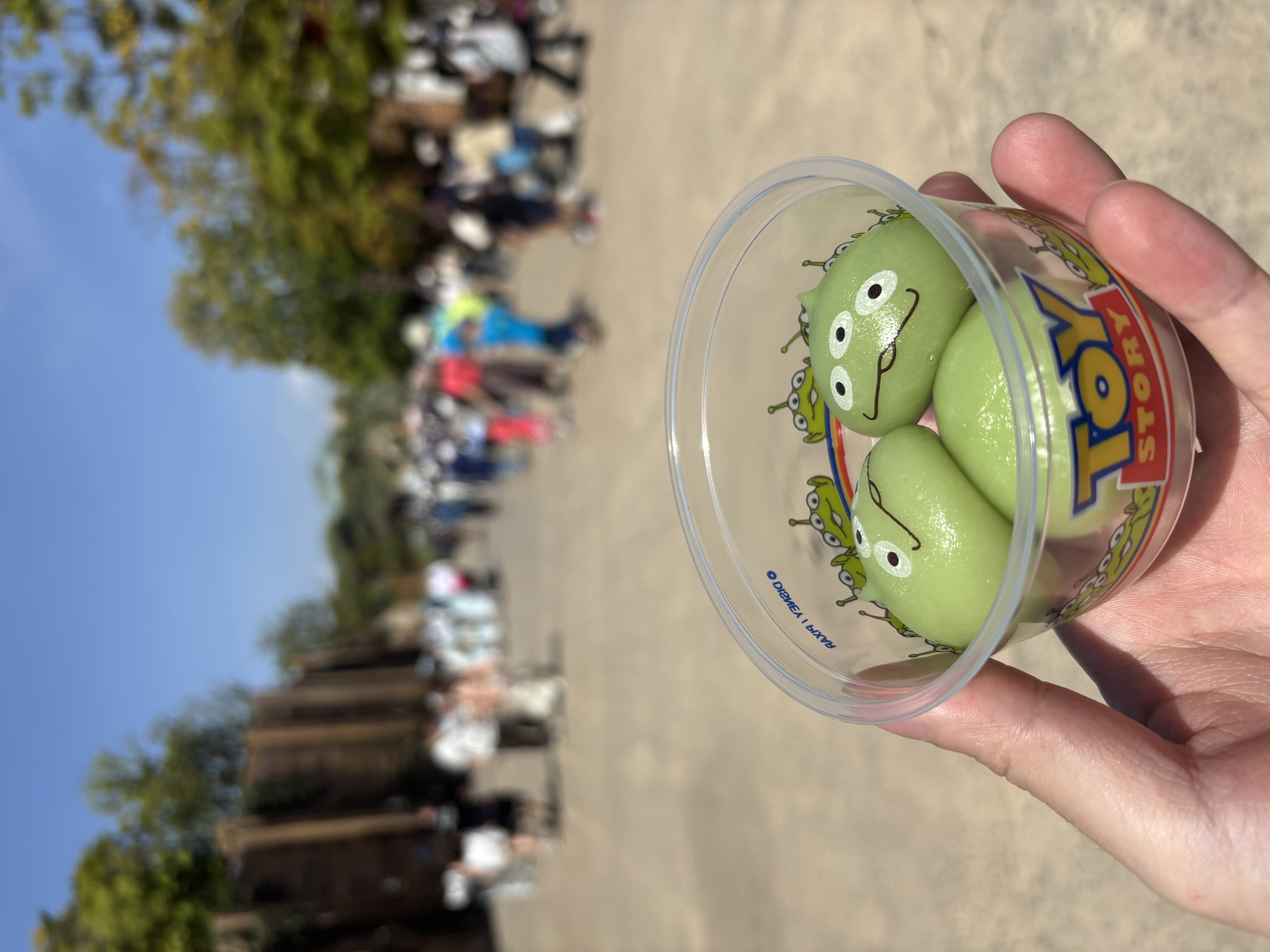 ディズニーシー リトルグリーンまん トイ・ストーリー