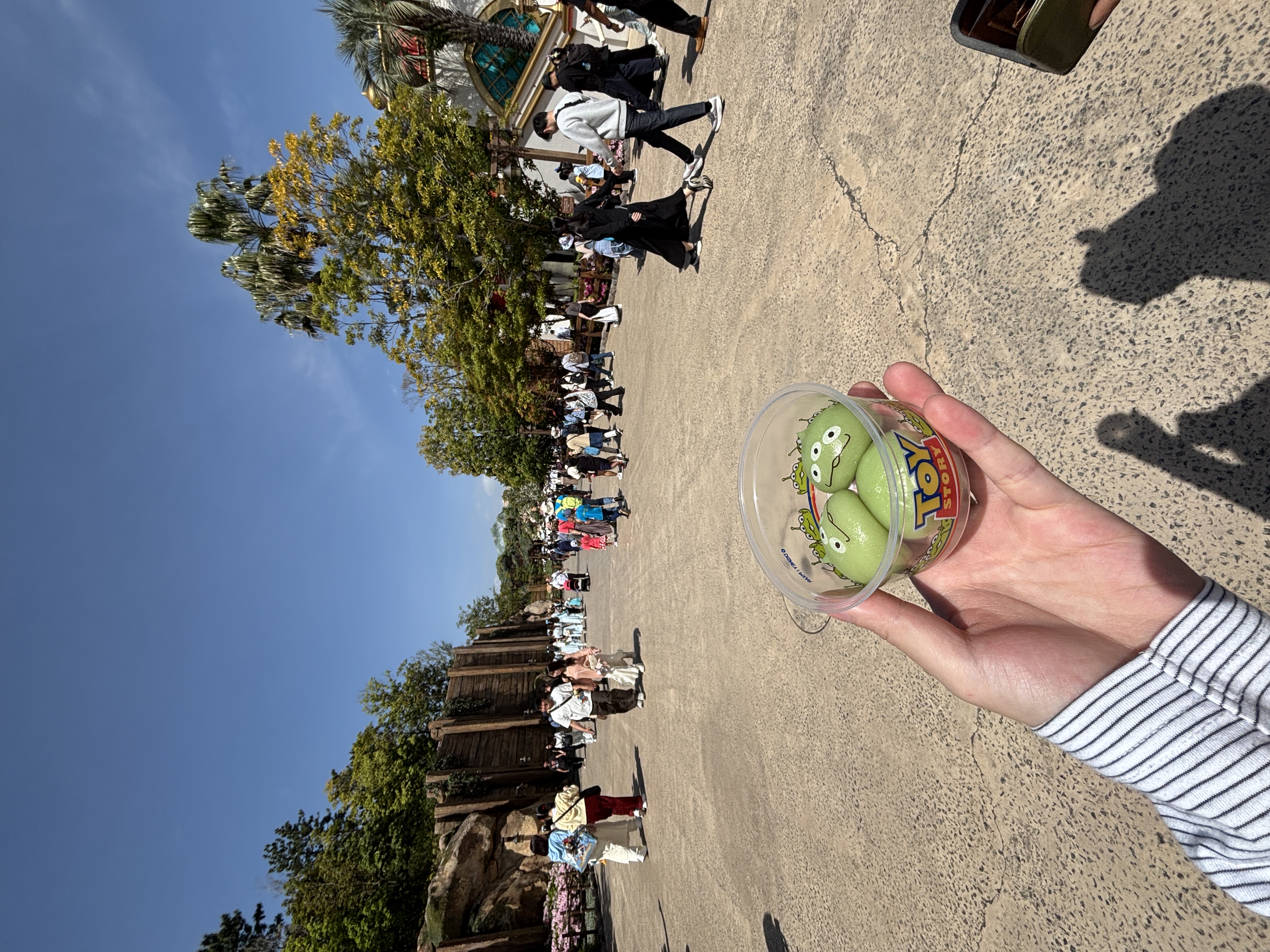 ディズニーシー リトルグリーンまん 手持ち