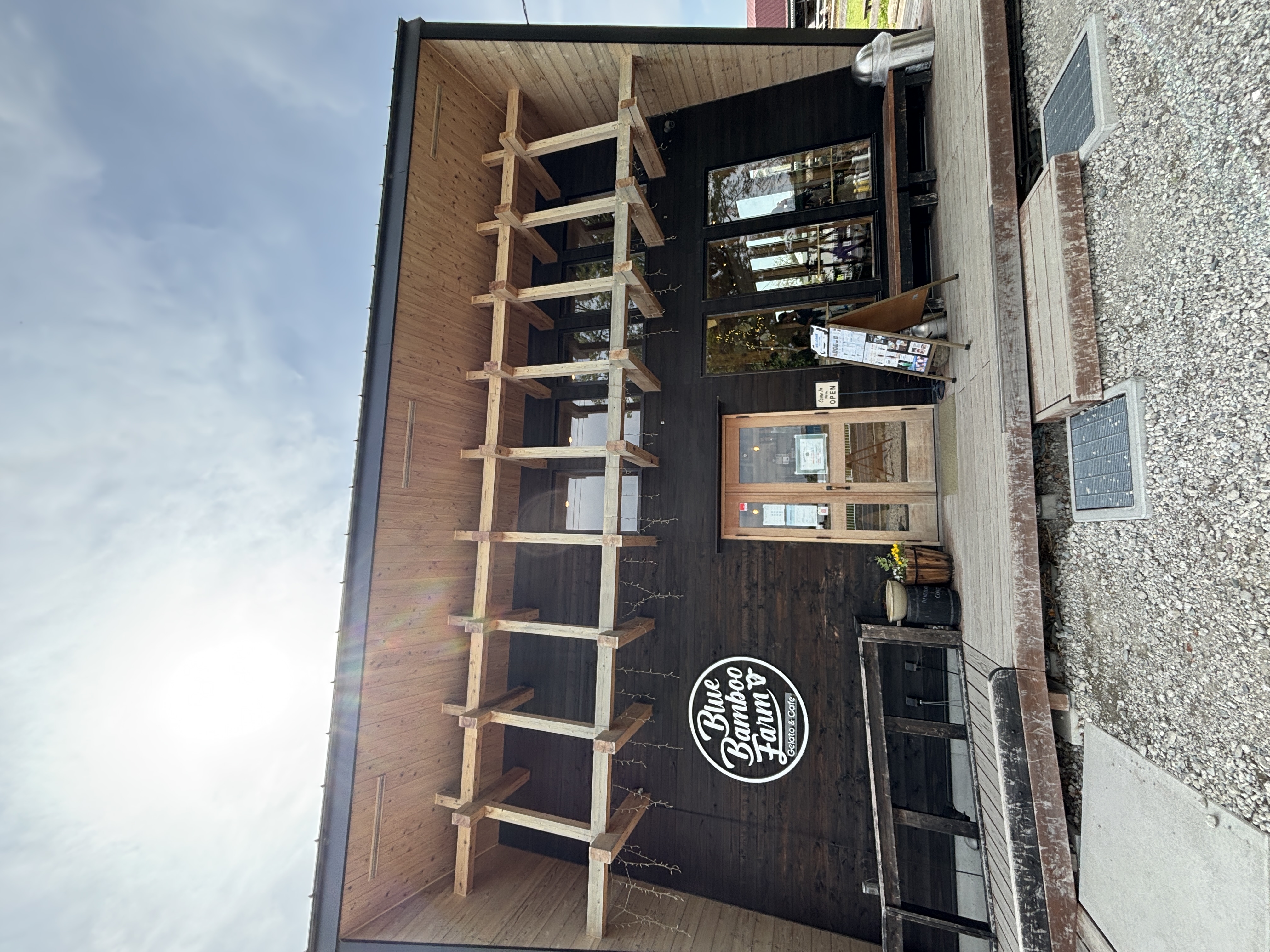 Blue Bamboo Farm Gelato&Cafe 外観